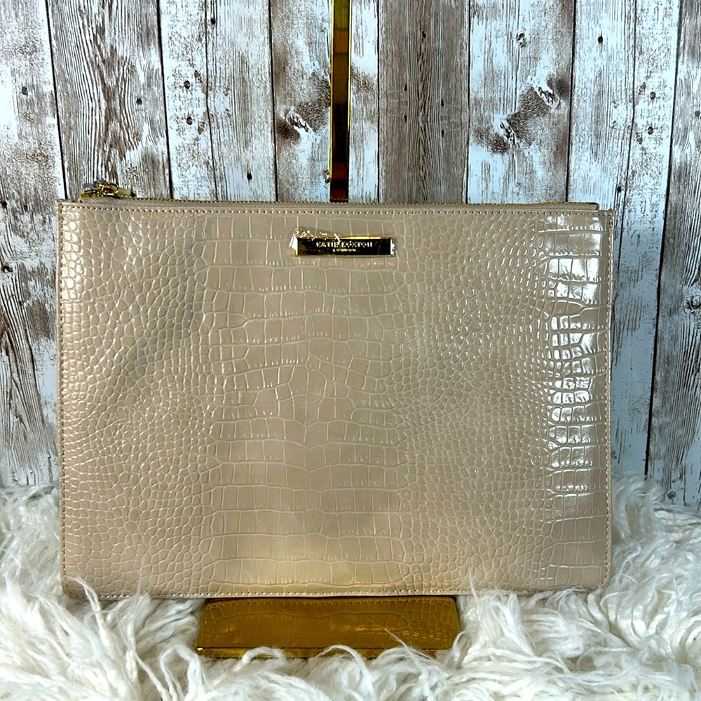 Katie Loxton, Vegan Tote, Cream, NWT